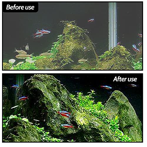 Aginkgo Replacement Filter Cartridge Compatible With Aqueon Quietflow Power 10 Aquarium Activated Carbon Filter Cotton Fish Tank Replacement Filter Cartridge Fish Tank Filters Cartridges (3 Pack) #TOP4