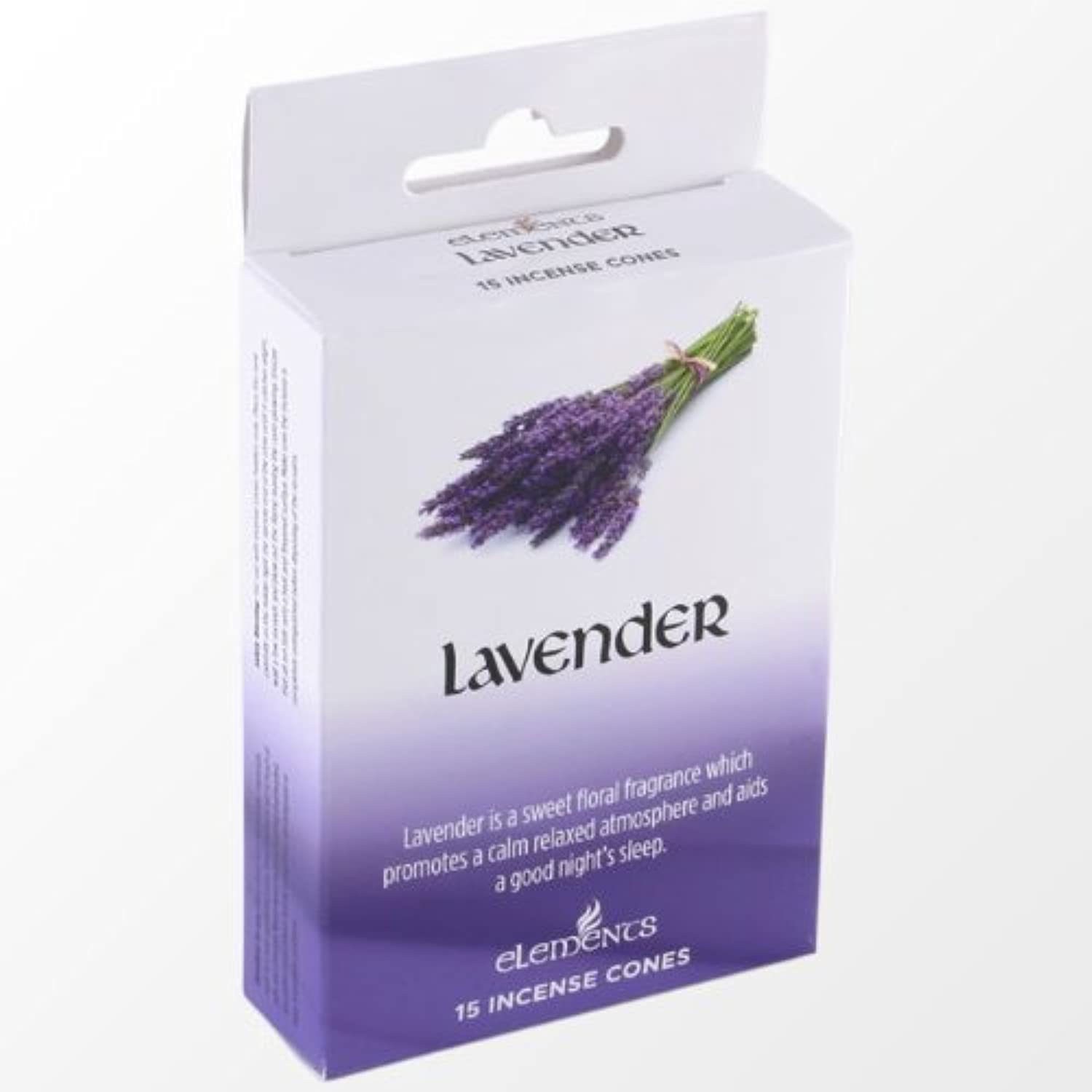 Elements Lavender Incense Cones