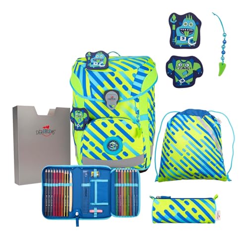 Cartable DerDieDas ErgoFlex Easy léger pour préserver le dos des enfants