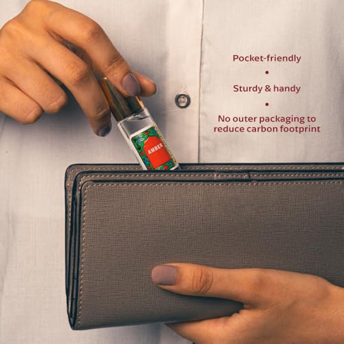 Nemat Amber Perfume Oil, 10 ML - Image 6