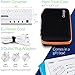 Odoga Voltage Converter 220V to 110V Travel Adapter with 4 USB Ports 3 AC Outlets and UK/Europe/AUS International Travel Plugs for More Than 150 Countries