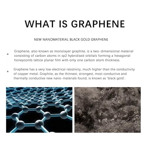 HOMEFOUCS 13.5 Tog Graphene King Size Duvet, Warm and Comfortable Premium Quality Graphene Bedding Temperature Regulating Hypoallergenic Duvet for All Seasons - Image 4
