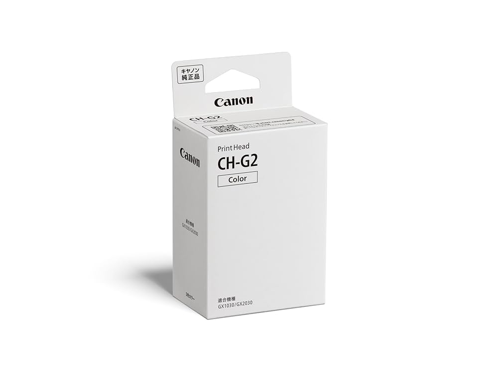Canon純正　プリントヘッド Amazon.co.jp: キヤノン Canon 純正 プリントヘッド CH-G2