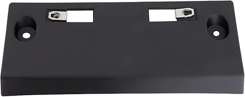 Miniatura 2 de Evan Fischer Soporte de matrícula frontal compatible con Nissan Rogue 2021-2023 con textura negra, vehículo construido en JapónEstados Unidos -