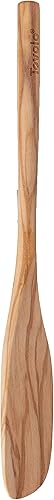 Tovolo 81-29279 Spatule coudée en bois d'olivier, Bois dense, Olivewood, Taille 