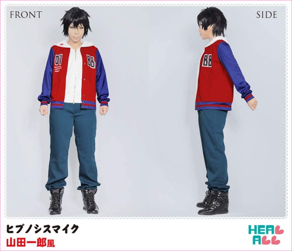 Amazon | 和顺の动漫ヒプノシスマイク 山田一郎風 コスプレ衣装 (L, 男