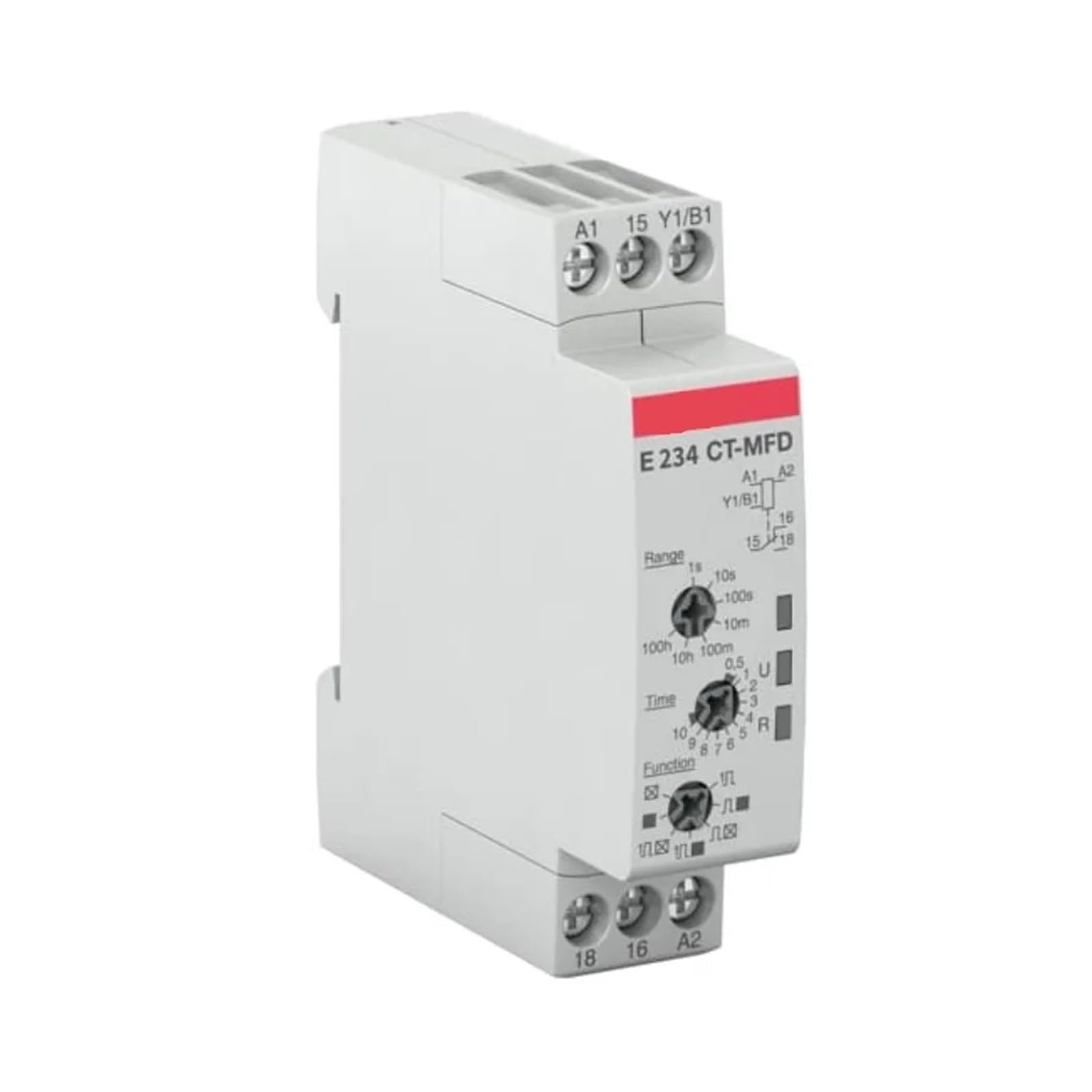 SBSSYVLMV Relay CT-MFD.12 Multifunction 0.05s-100h 1c/o Product ID: 1SVR500020R0000
