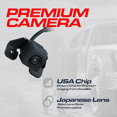 Image of Master Tailgaters Replacement for Hyundai Tucson w /Navigation System (2010-2013) Backup Camera OE Part # 95790-2S010, 95790-2S000