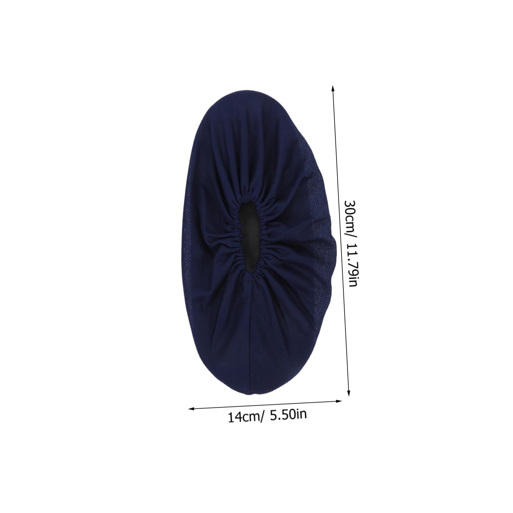 Unomor 5pcs Shoe Covers Boot Protectors Covers Indoor Non Covering Walking Mesh Foot Covers Household Shoes Reusable Shoe Breathable Flat Slipper Blue Home Men Plastic