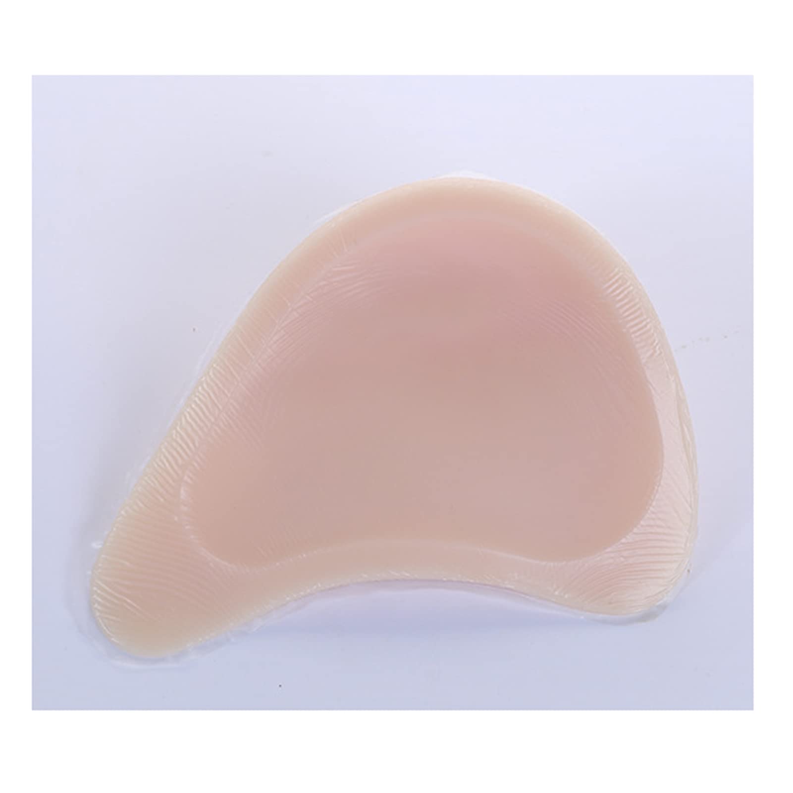 Le soutien-gorge insère des prothèses de seins, une fausse poitrine, une prothèse de poitrine de silicone étendue après la chirurgie, le coussinet de la poitrine, le