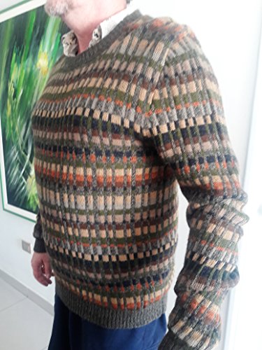 Pull homme gris XL au style classique et confortable - 3