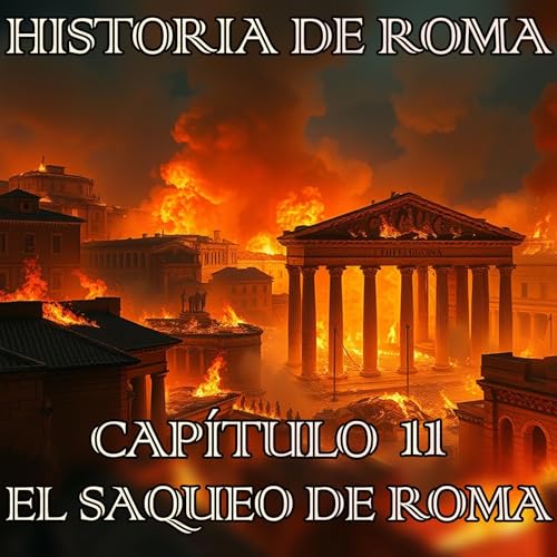 Page de couverture de 11 El saqueo de Roma