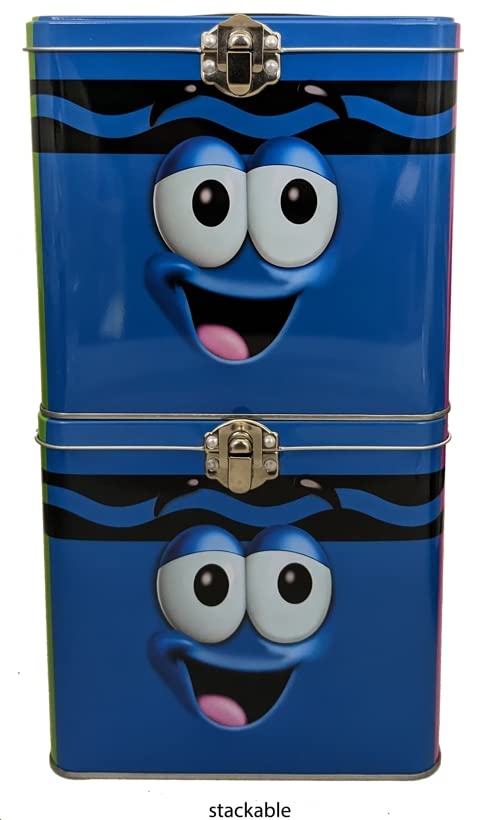 Amazon.com: The Tin Box Company XL Storage Tin with Handle