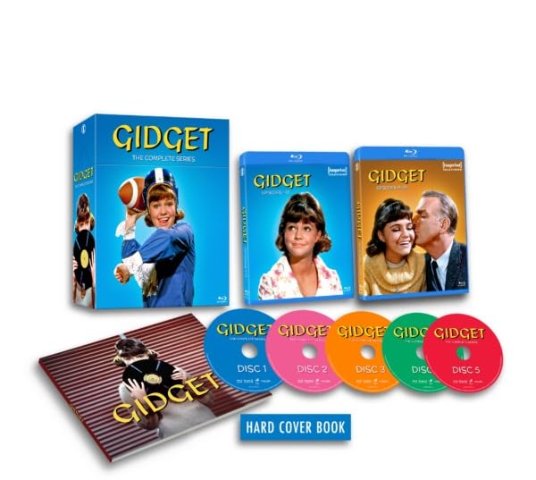 Gidget : The Complete Series (1965) [Imprint Limited Edition] (Blu-Ray)