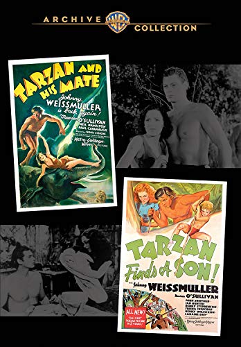 Tarzan And His Mate / Tarzan Finds A Son!