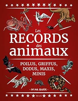 Hardcover Les records des animaux [French] Book