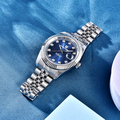 Image of Pagani Design Men's Watch Automatic Watch Japanese Automatic Movement Classic Timepiece Sapphire Crystal 100m Water Resistance Luminous Business Men's Watch