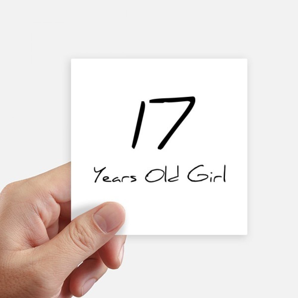 Sticker 10cm moto et pc portable au design jeune fille 17 ans pour personnaliser vos accessoires