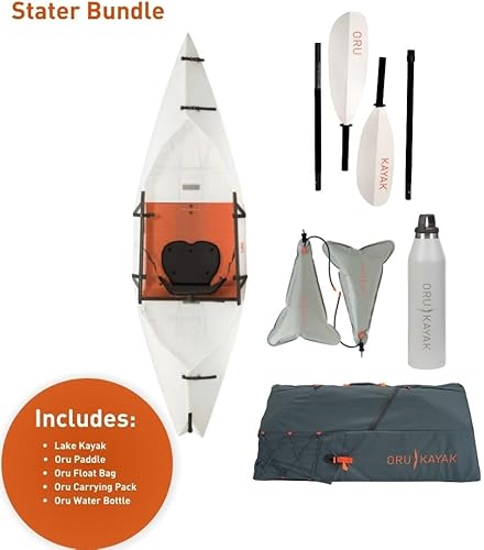 Miniatura 3 de Oru Kayak Kayak Lake plegable  Ligero, portátil y estable - Kayaks de lago y río