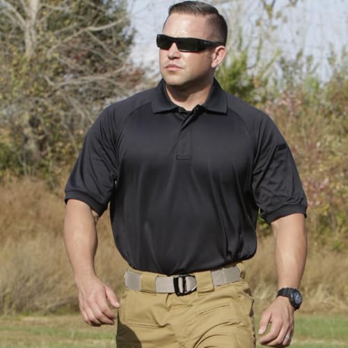 Image of Propper Tactical Duty Belt, Nylon Belt with Plastic Buckle, Duty Gear and Holster Ready Uniform Belt