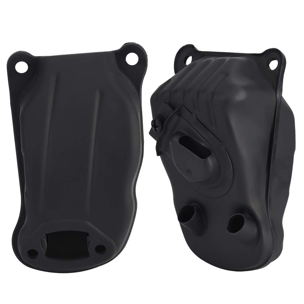 Scarico, Silenziatore Viti Silenziatore Copertura di Raffreddamento Shield Ricambi Silenziatore Scarico Fit per Husqvarna 550XP 545 550 XP motosega