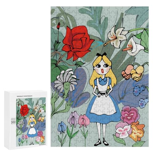 Daichi Miura49 木製ジグソーパズル DIY ジグソーパズル 知育玩具 子供/大人向け 親子ゲーム 贈り物 壁飾り 300 PCS