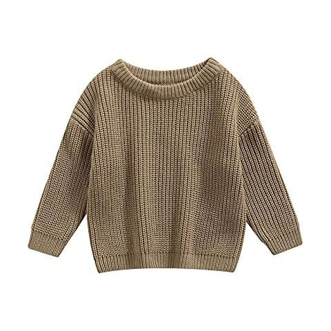 Karwuiio Toddler Knit Sweater Cover