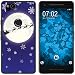 Produktbild PhoneNatic Case kompatibel mit Google Pixel 2 Silikon-Hülle X Mas Weihnachten Santa - Snowflakes M4
