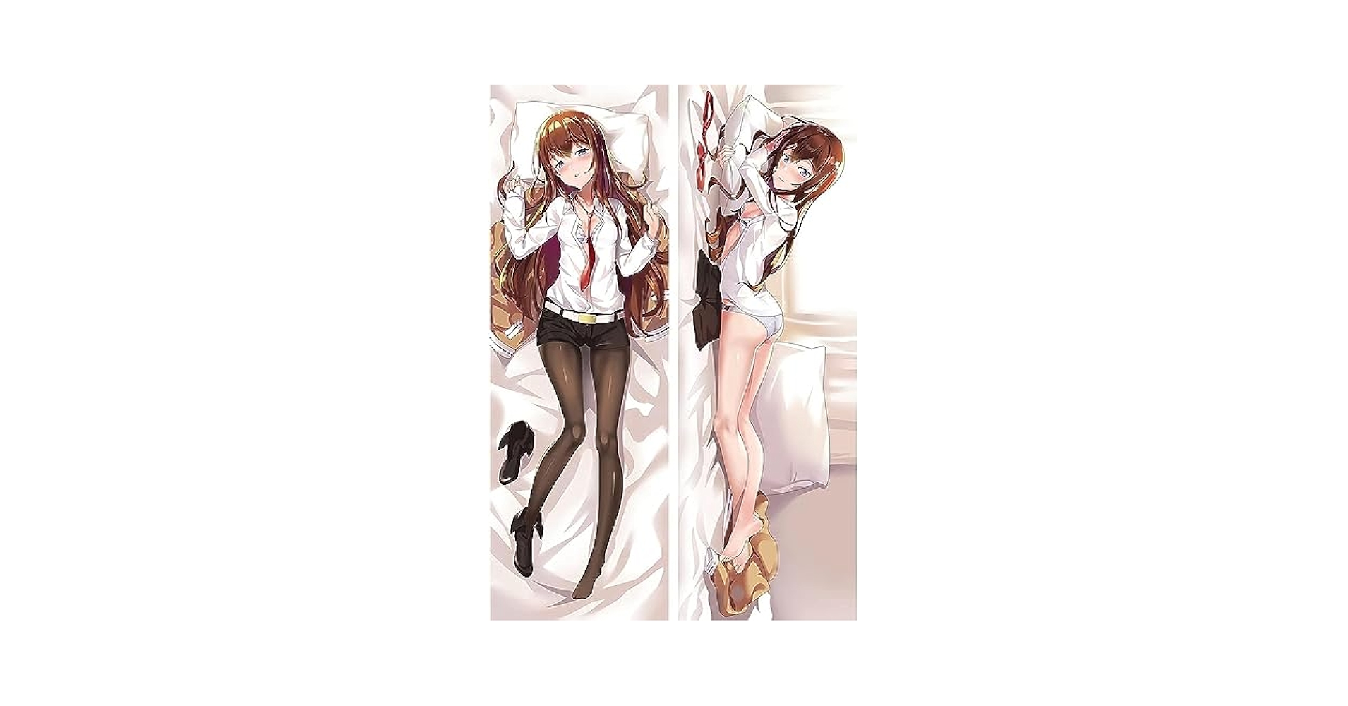Amazon｜Steins;Gate 86065 牧瀬紅莉栖ガーリーポーズアニメ枕