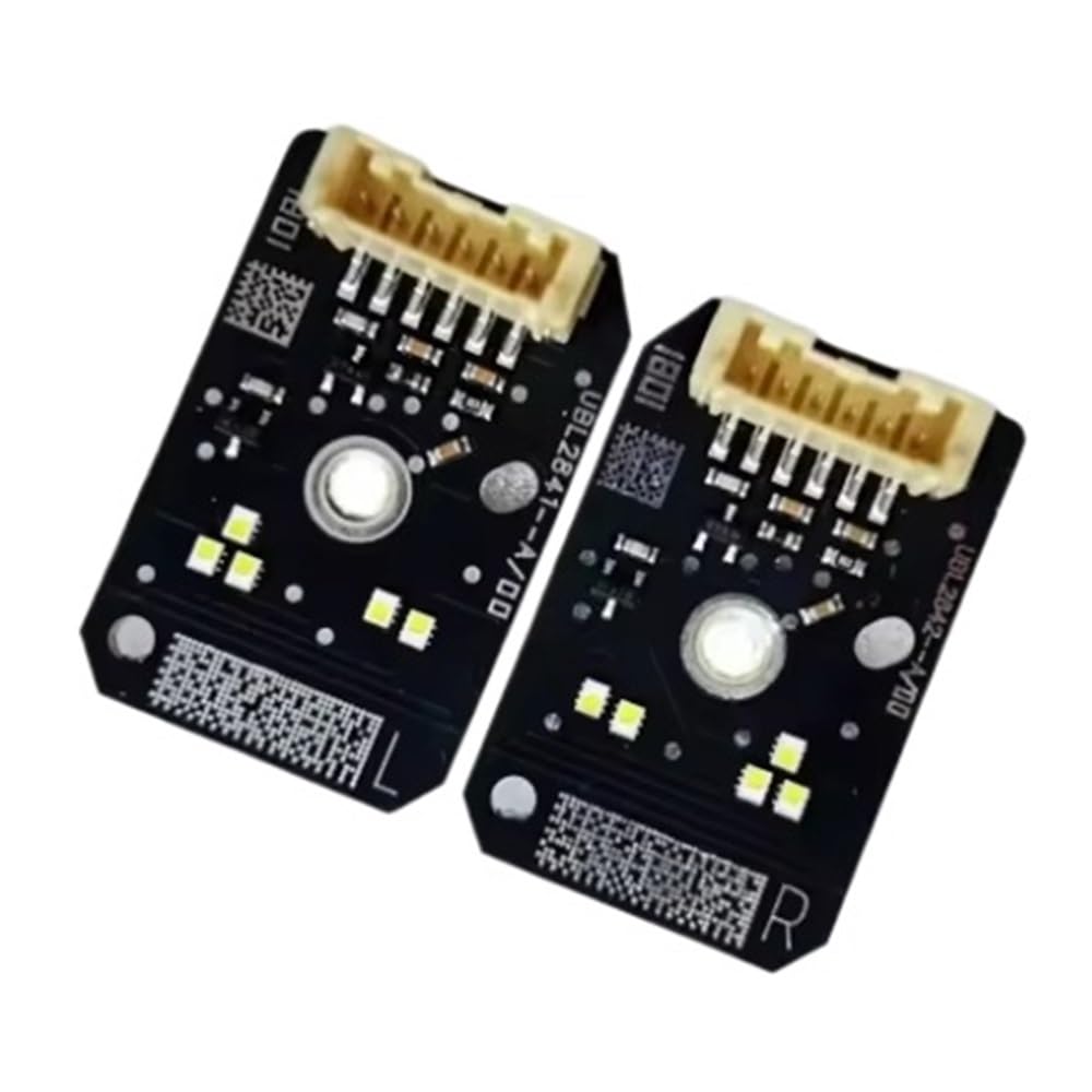 Llyixuai One Color Led Headlight Drl 63117214940 White Daytime Running Light Chips For 5 Series G30 2017-2020 Control Module
