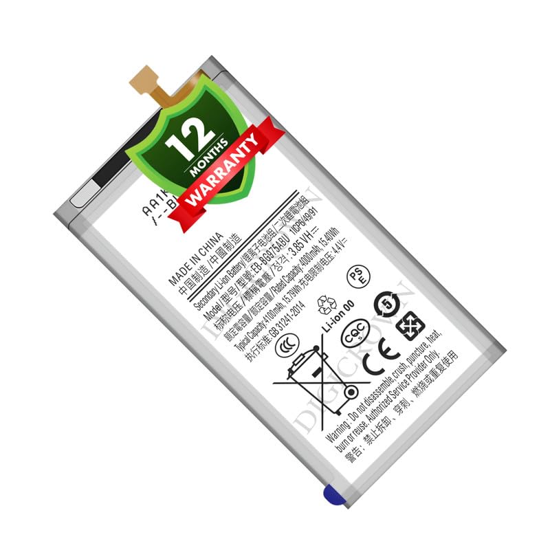 Image of Original EB-BG975ABU Battery Compatible for Samsung Galaxy S10+ | S10 Plus - (4100mAh) - 1 Year Warranty DF7