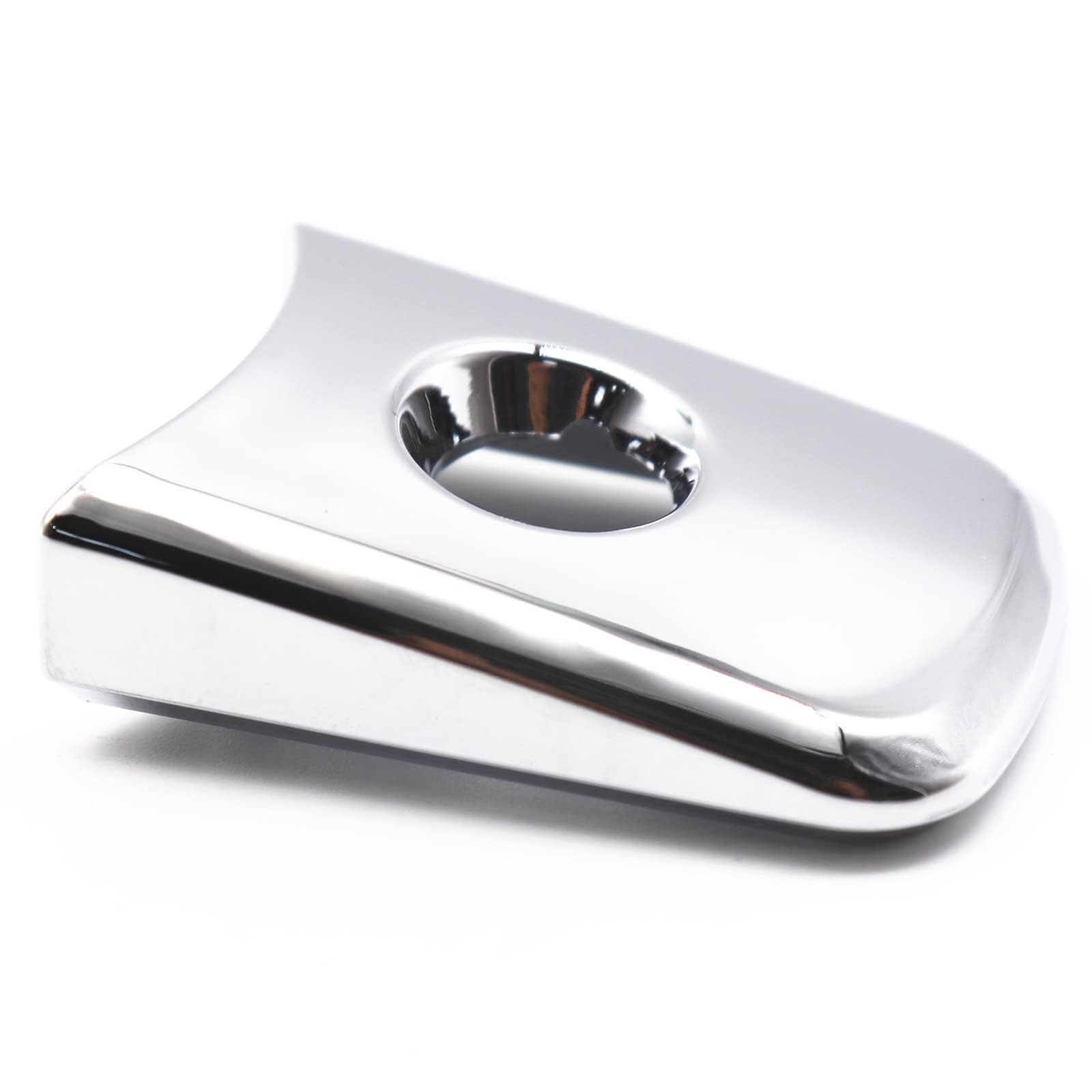 GXARTS Door Handle Cover with Keyhole Compatible with Nissan Murano Rogue Compatible with Infiniti FX35 FX45 2003 2004 2005 2006 2007 2008 2009 2010 2011 2012 2013 MPN 80645-CA000