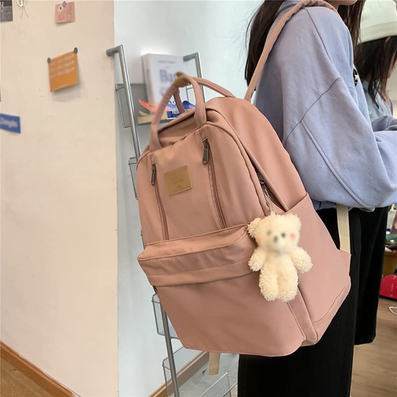 Sac à dos imperméable pour jeunes adolescents avec grand compartiment Argento - 3