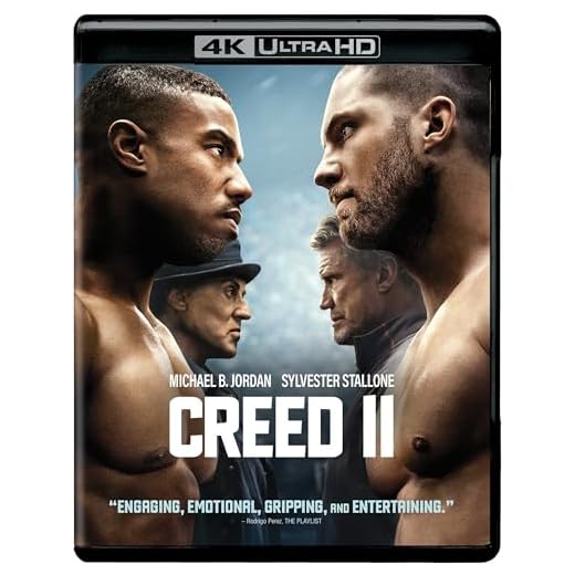 Creed II (2018) (UHD/BD [Blu-ray]