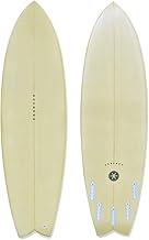 25 ESSENCE BOARD エッセンス サーフボード 板 フィッシュ ファイブ フューチャー FISH FIVE EPS FUTURE 6’2 フィン付き ショートボード サーフィン マリンスポーツ