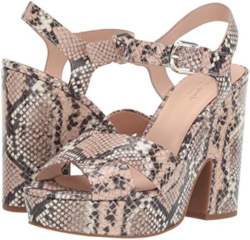 kate spade new york Women's Grace Heeled Sandal, Pale Vellum, 7 M US | Image 6