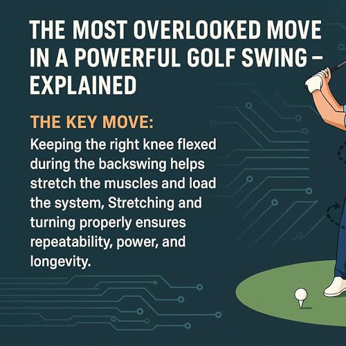 『#345 The Most Overlooked Move in a Powerful Golf Swing – Explained』のカバーアート