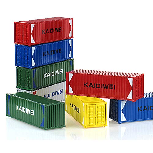 Buy FidgetGear 20 FT Diecast Shipping Container Model Truck