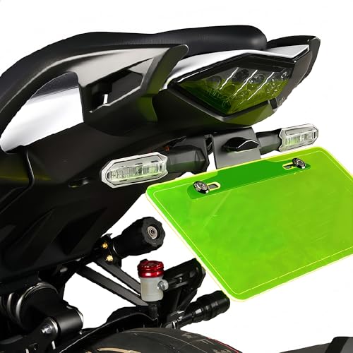 Support de plaque d'immatriculation arrière court Ninja1100SX 25 - 2