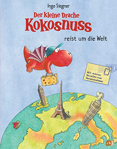 Der kleine Drache Kokosnuss reist um die Welt: Vorlese-Bilderbuch - Mit echten Briefen zum Herausneh Der kleine Drache Kokosnuss reist um die Welt: Vorlese-Bilderbuch - Mit echten Briefen zum Herausneh