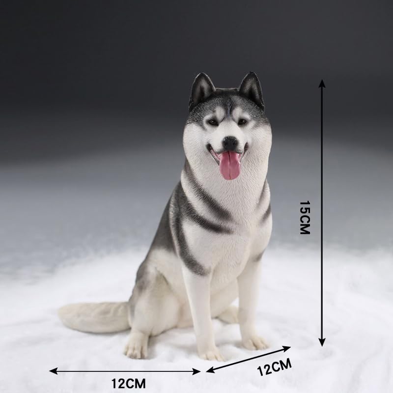 Amazon.com: MMOS X MRZ Husky Statue Husky Figurine for Desktop