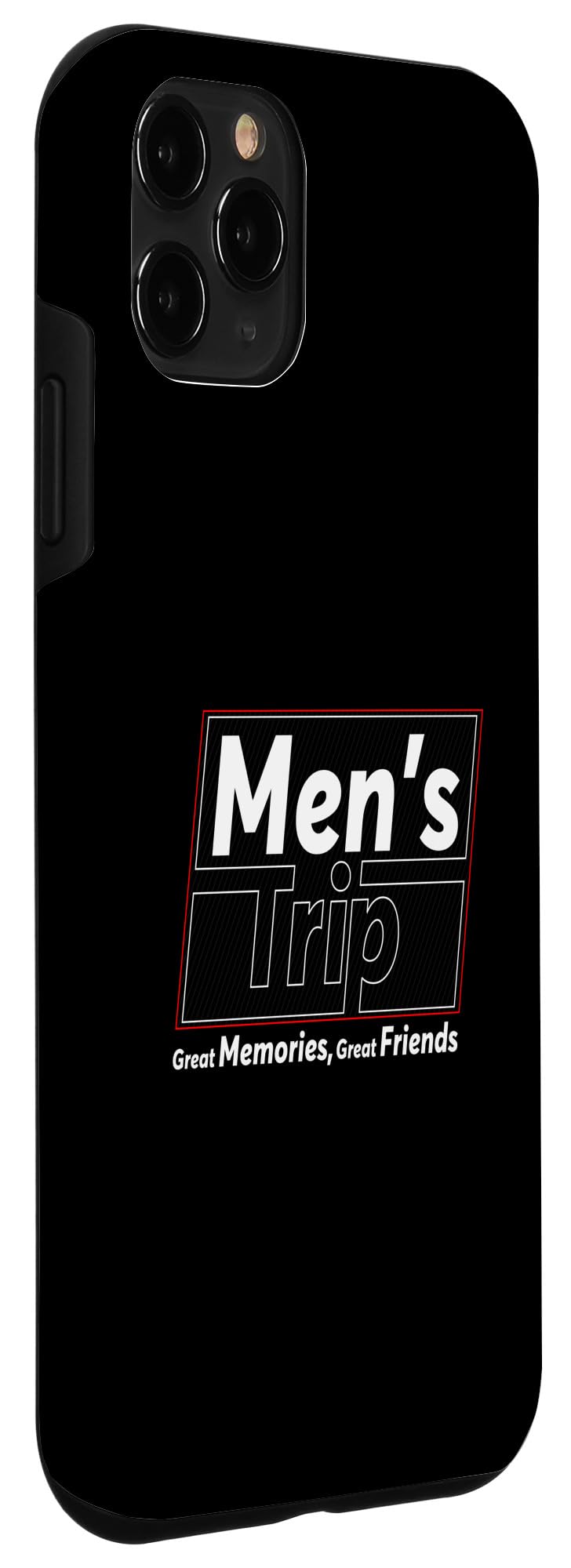 iPhone 11 Pro Mens Trip, Great Memories, Great Friends Case - Image 3