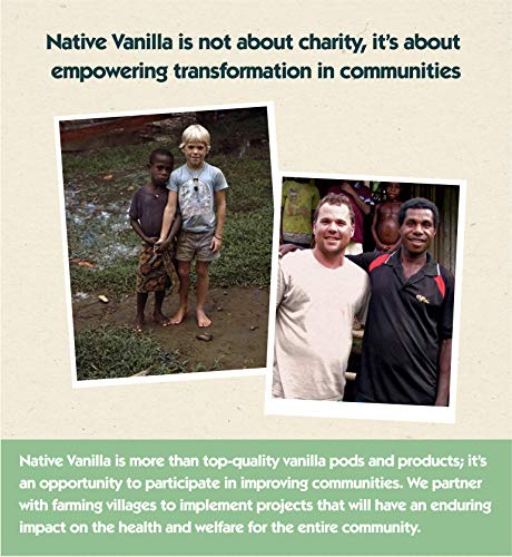 image for Native Vanilla - Pure Vanilla Extract – 16 oz - Made from Premium Va