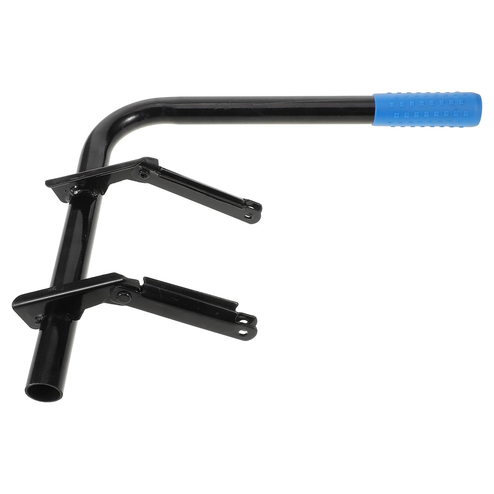 Poste para Cubo de Fregona de Acero Inoxidable Negro Diseño Ergonómico y Fácil para Entornos Comerciales