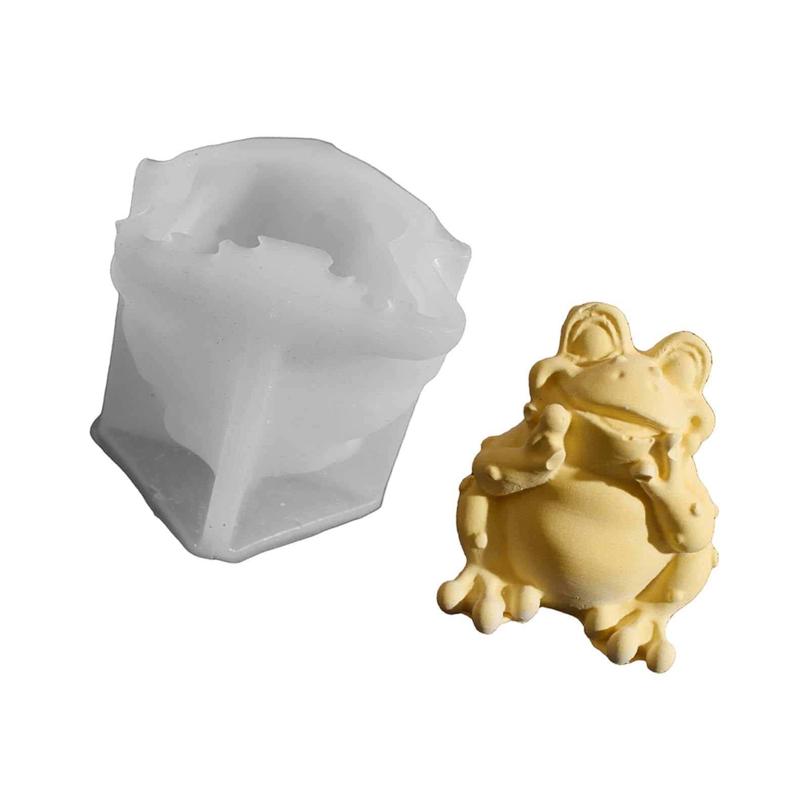 ZEPFJHE Artistic Frogs Silicone Crafting Dishwasher Safe Designs for Detailed Chocolate Projects Quick Releases Frogs Chocolate