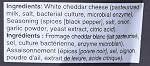 Moon Cheese Blanc Chedda Peppa Noir, 100% Cheddar Cheese, Faible teneur en glucides 10 Oz, Kéto-Amiendly, High Protein Snack Alternative aux barres protéiques, aux cookies et aux shakes, 57 Grams