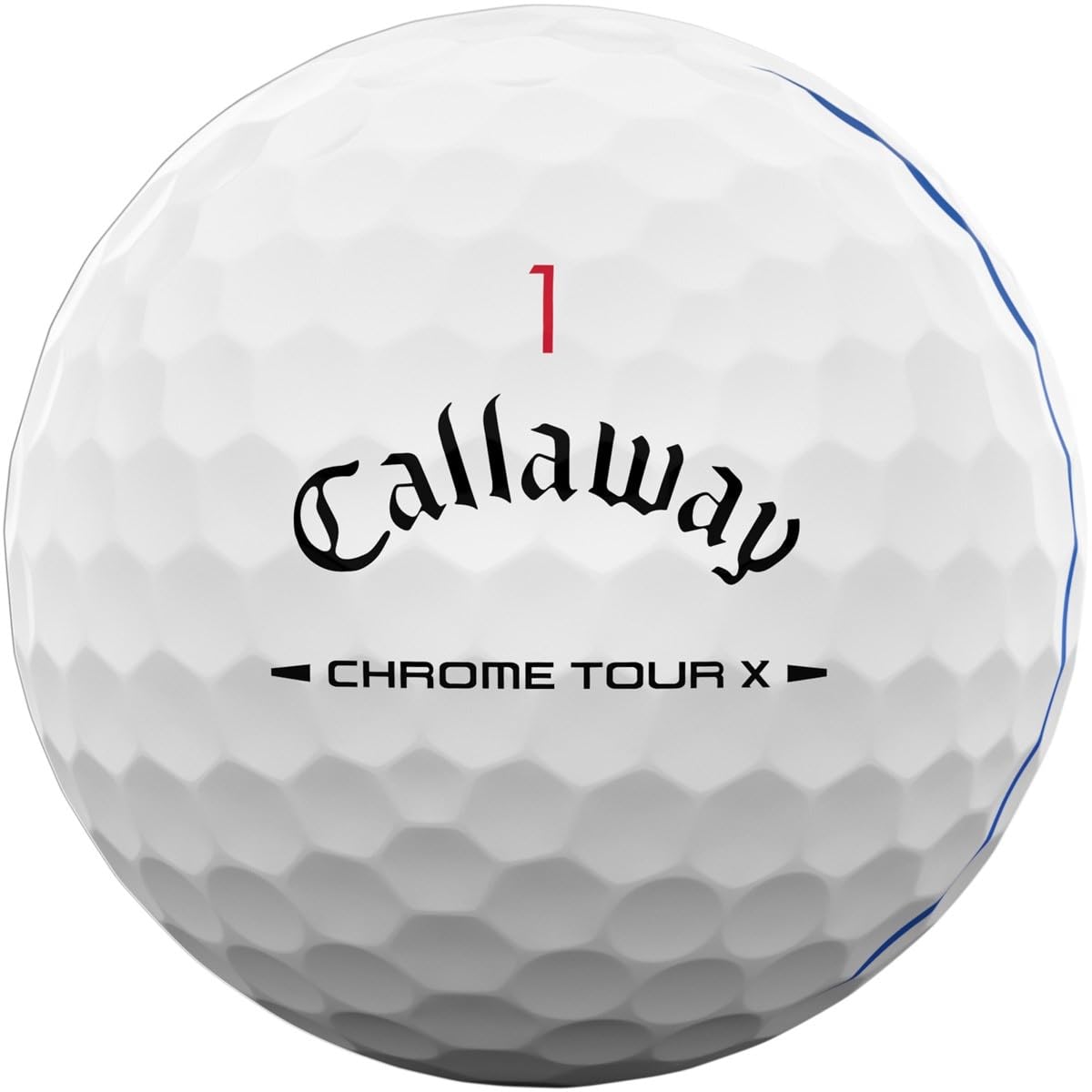 Amazon.co.jp: キャロウェイ(Callaway) ゴルフボール CHROME TOUR X
