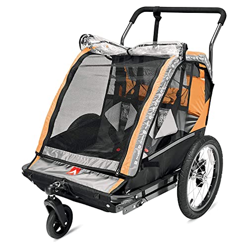 Allen AS2-O Sports Deluxe Steel 2-Child Bicycle Trailer And Stroller thumb #2