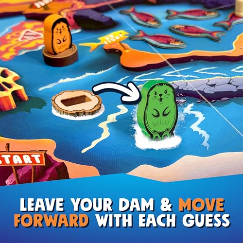 13 Beavers Juego de Mesa - Aventura Familiar y Dinámica miniatura 4