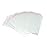 Borningfire 200 Pcs 3x4 Clear Resealable Cello/Cellophane Bags Self Adhesive Sealing, Good for Bakery Candle Soap Cookie Prints Card